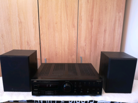 second hand amplifier and speakers